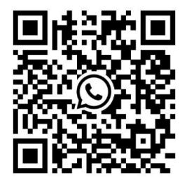Código QR para unirte al canal de WhatsApp de Luimar Zabala