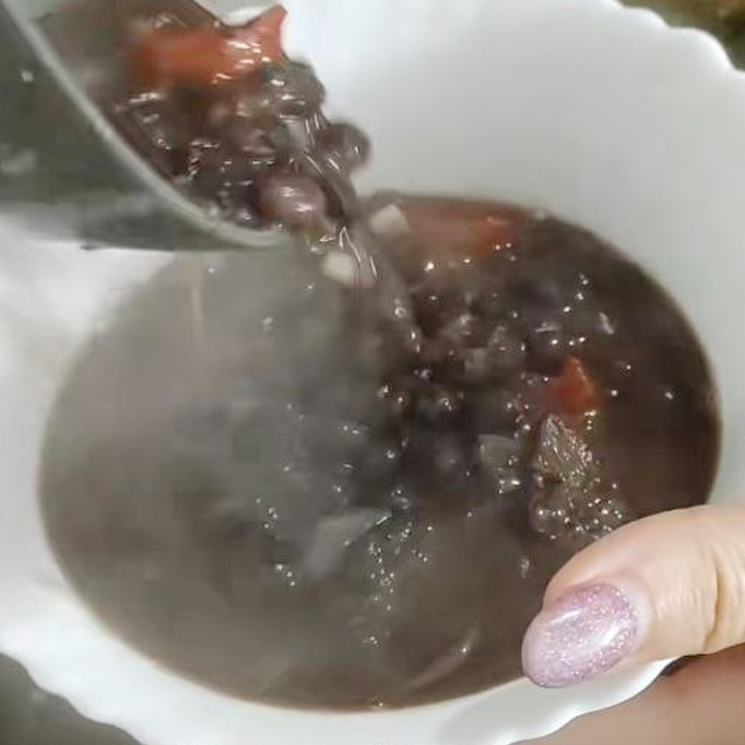 Porotos negros caraotas argentinas