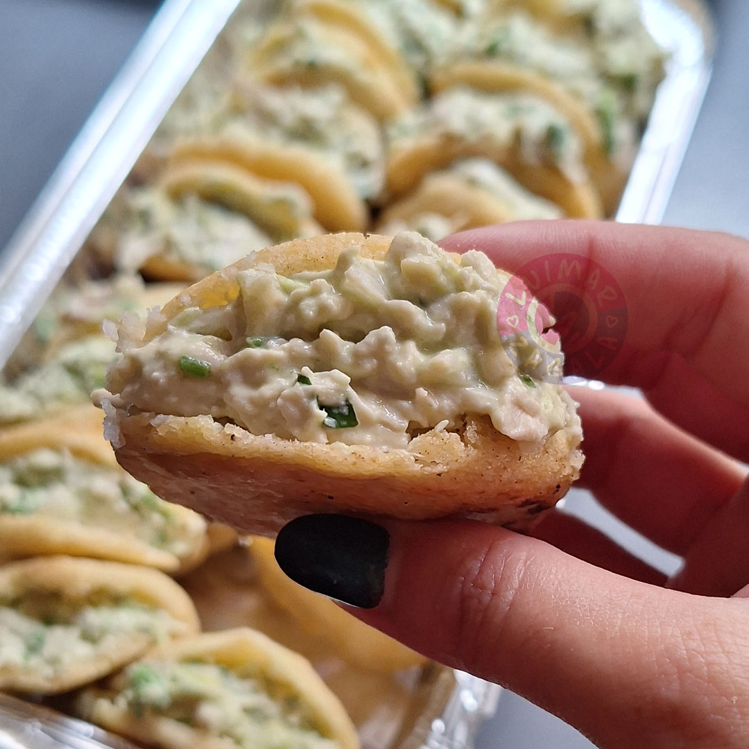receta de reina pepiada