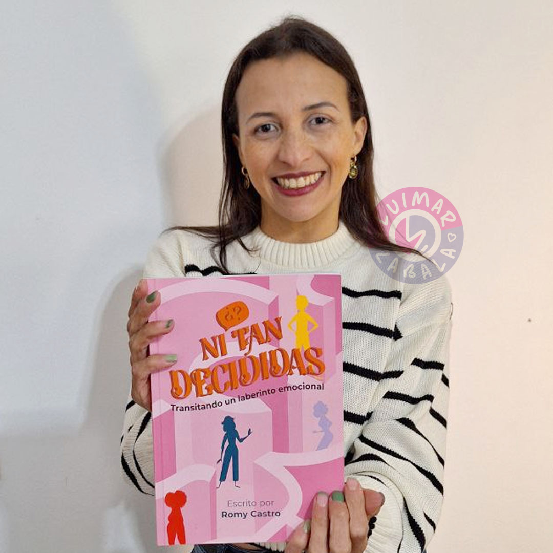 Ni tan decididas, el nuevo libro de Romy Castro