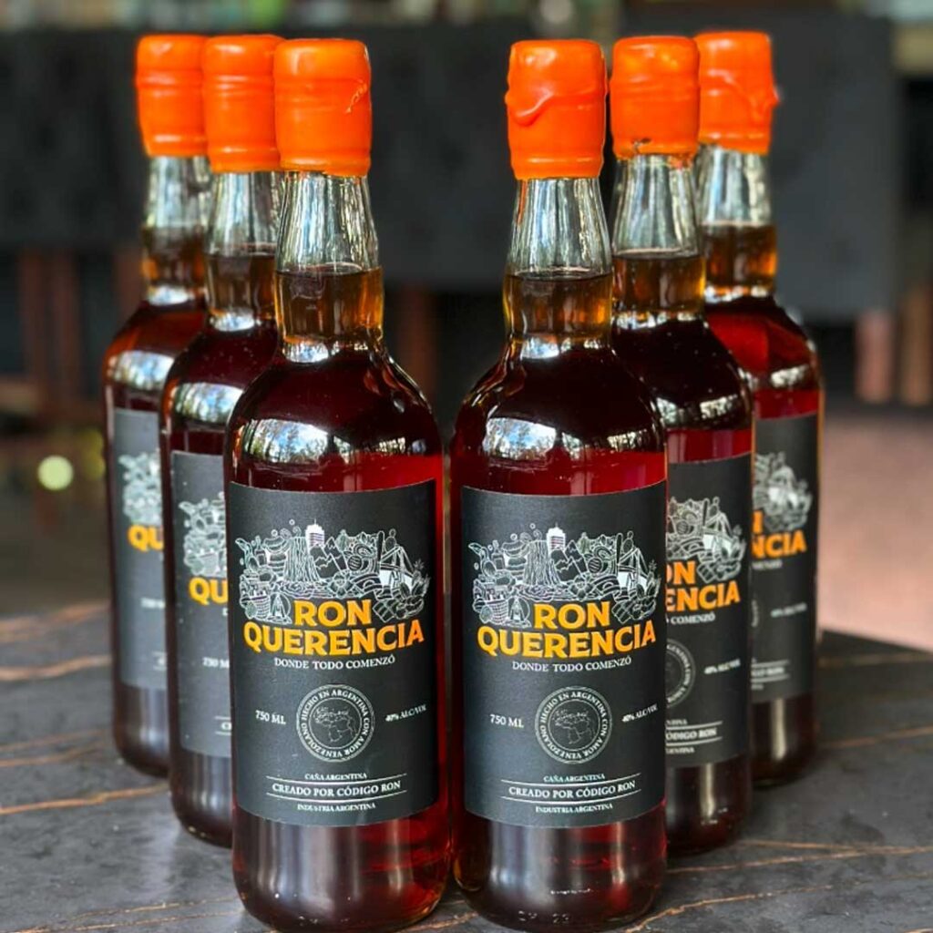 Botellas Ron Querencia