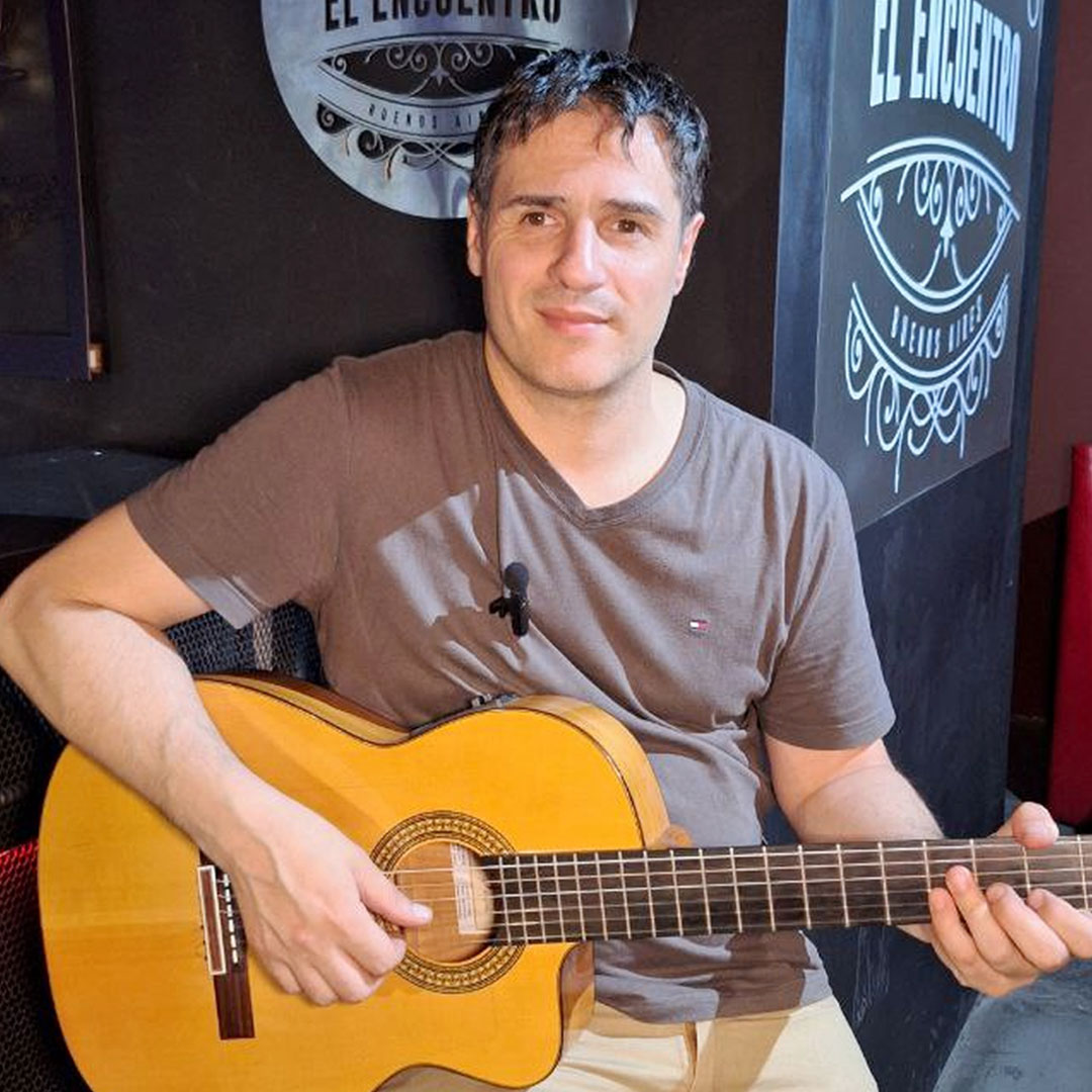 Lucas Cendra El Encuentro Beer Show