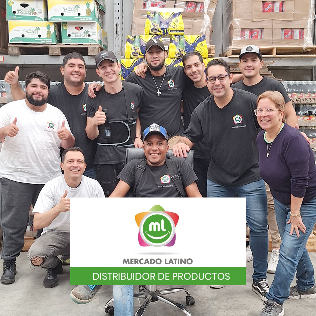 Mercado Latino: Distribuidor mayorista que conecta sabores entre Venezuela, Brasil y Argentina