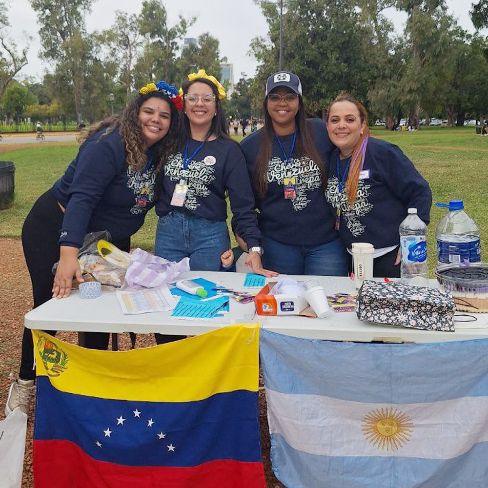 3er Encuentro de Mamis Venezolanas en Argentina