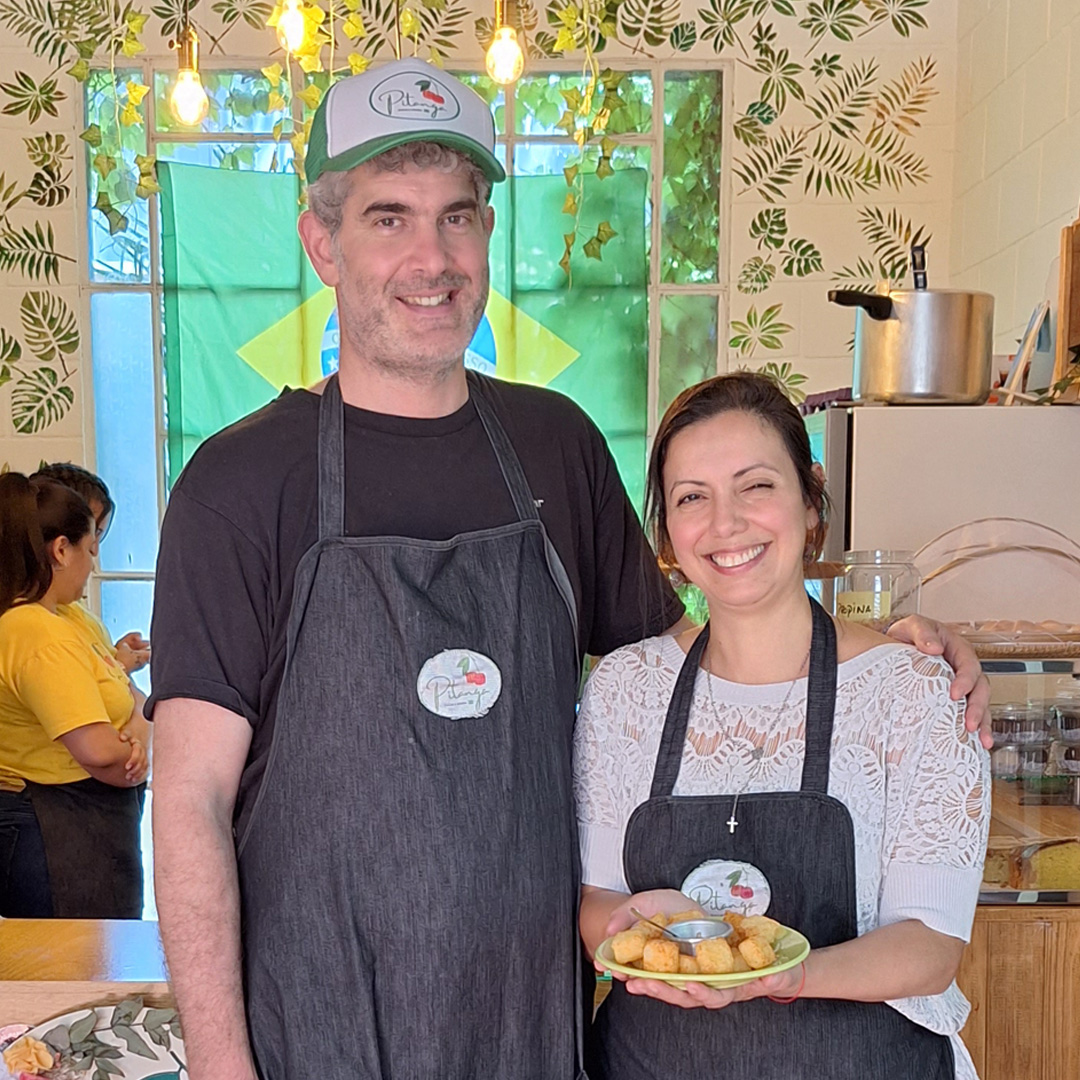 Pitanga, Comida Brasileña en Buenos Aires. Historia de Emprendimiento en Tigre