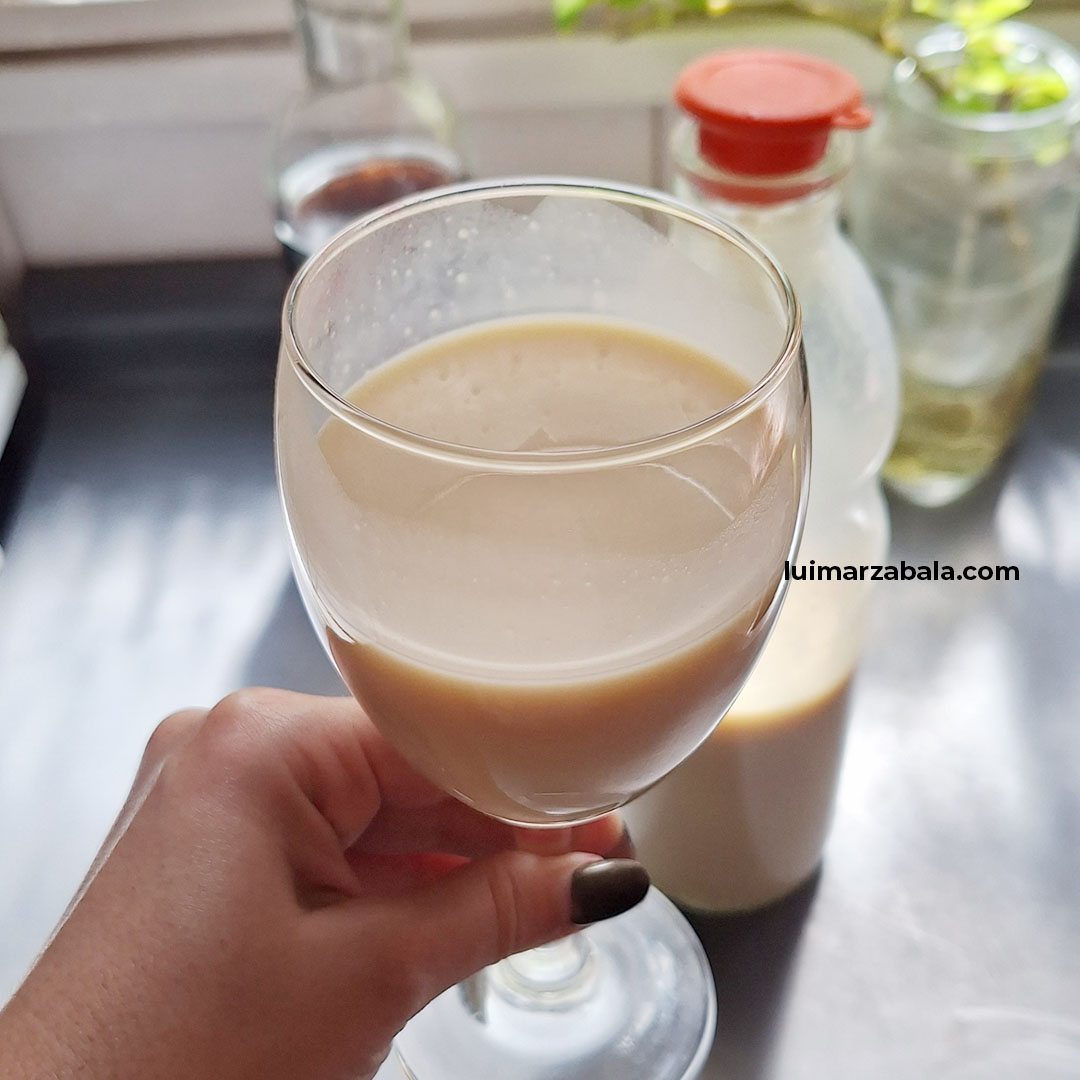 Receta de Ponche Crema