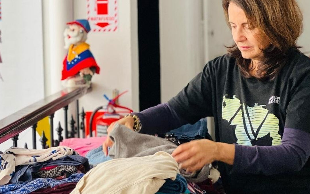 Jornada de Perchero Solidario en el Centro Venezolano Argentino Araguaney