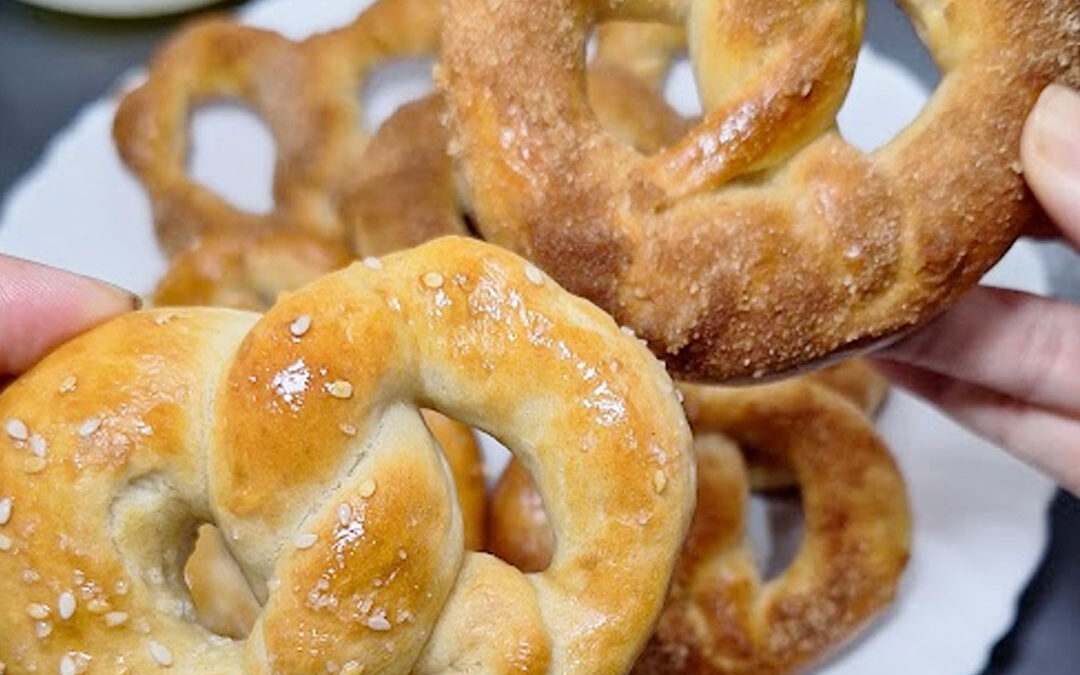 Pretzels Caseros: La receta perfecta para disfrutar o empezar tu emprendimiento