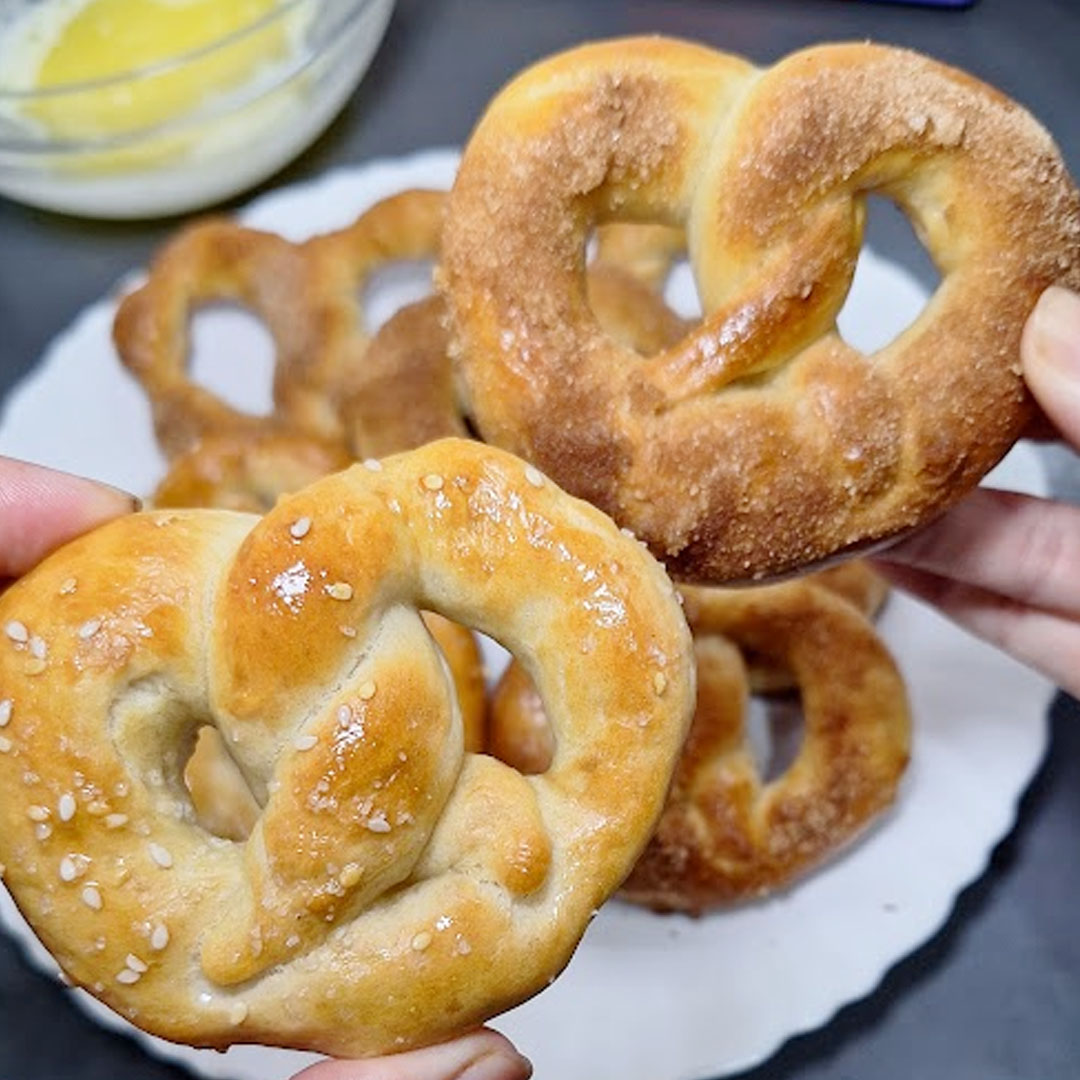 Pretzels Caseros: La receta perfecta para disfrutar o empezar tu emprendimiento