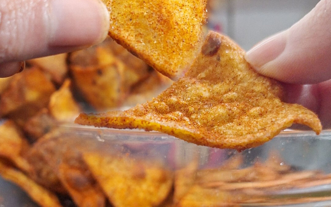 Doritos Caseros: Receta Económica, Rendídora y Saludable (¡3 Recetas en 1!)