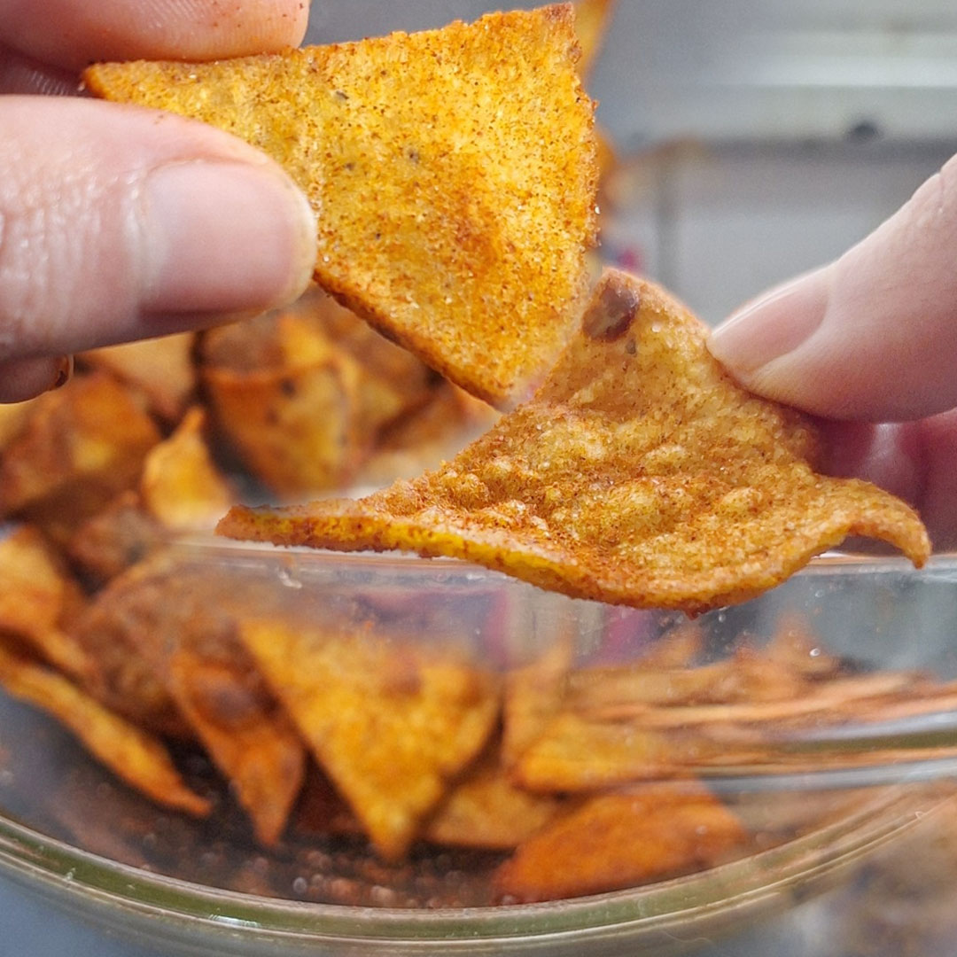 Doritos Caseros: Receta Económica, Rendídora y Saludable (¡3 Recetas en 1!)