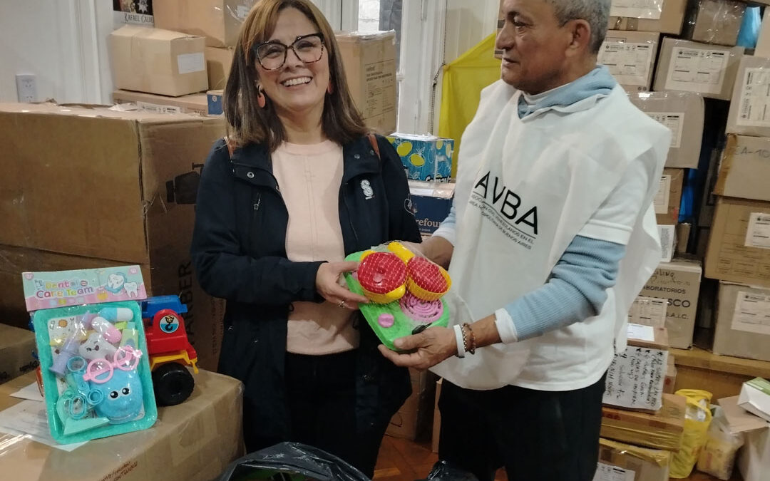 Un mes del doble terremoto en Venezuela: La diáspora en Buenos Aires mantiene viva la esperanza y la ayuda humanitaria