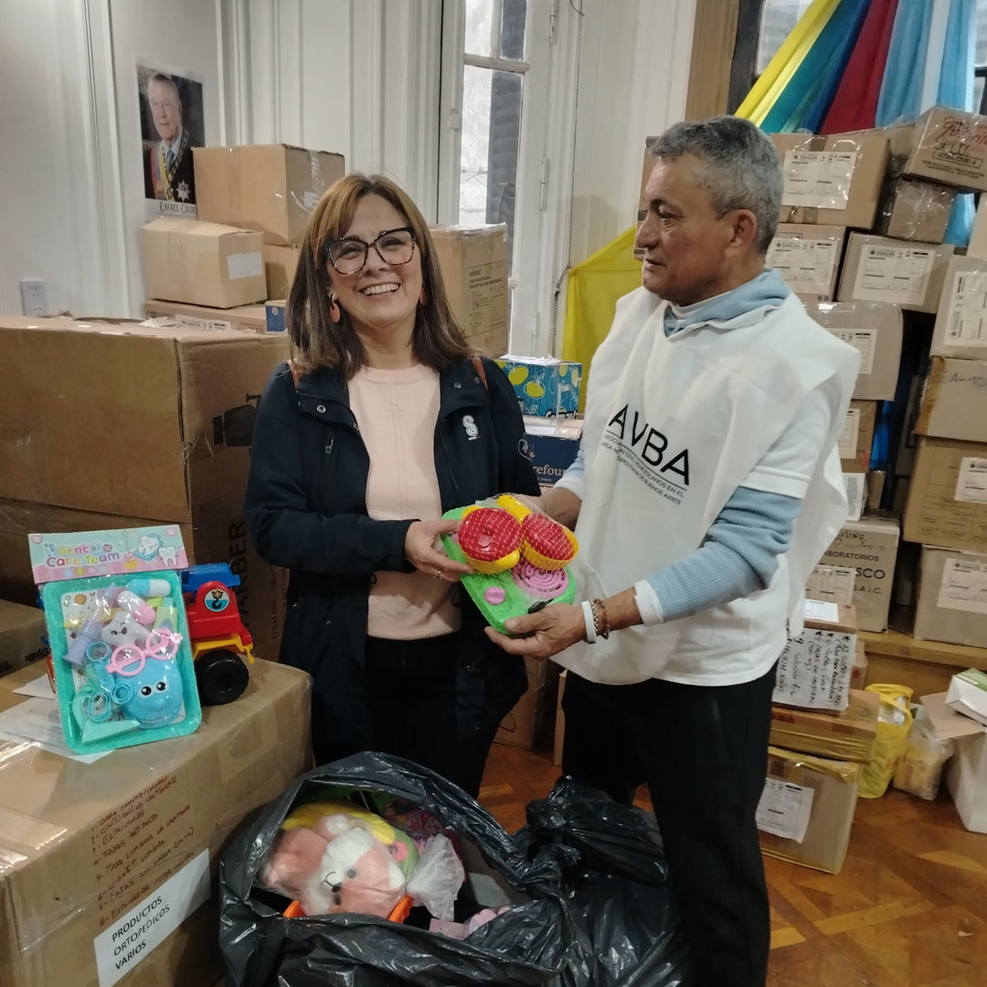 Un mes del doble terremoto en Venezuela: La diáspora en Buenos Aires mantiene viva la esperanza y la ayuda humanitaria
