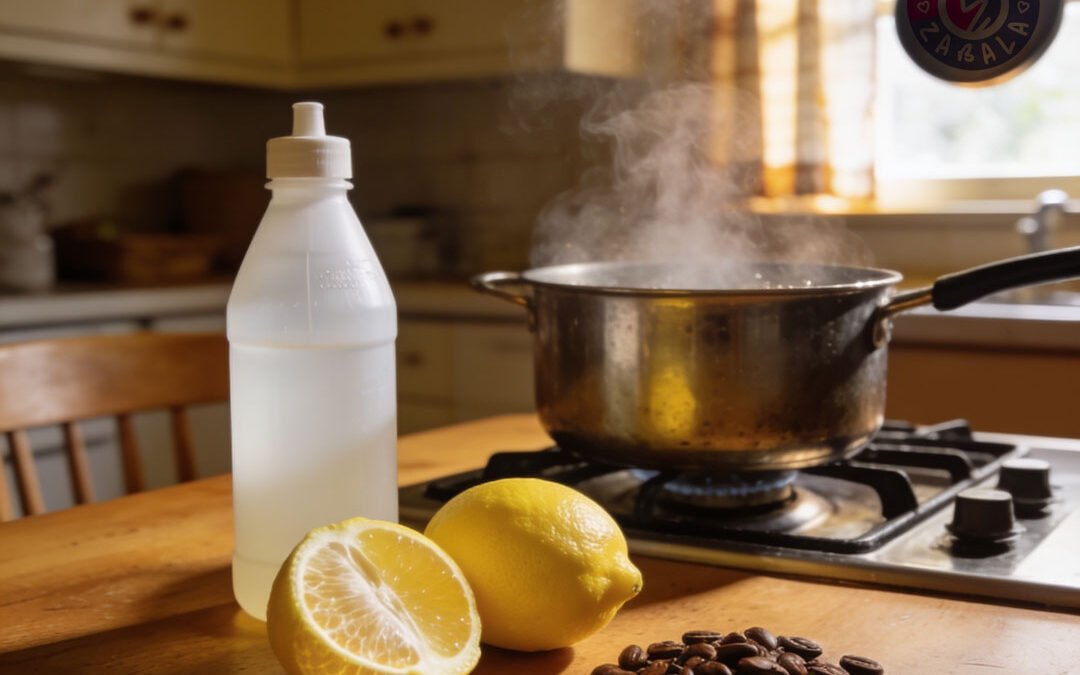 Soluciones rápidas para eliminar olores a comida en casas pequeñas