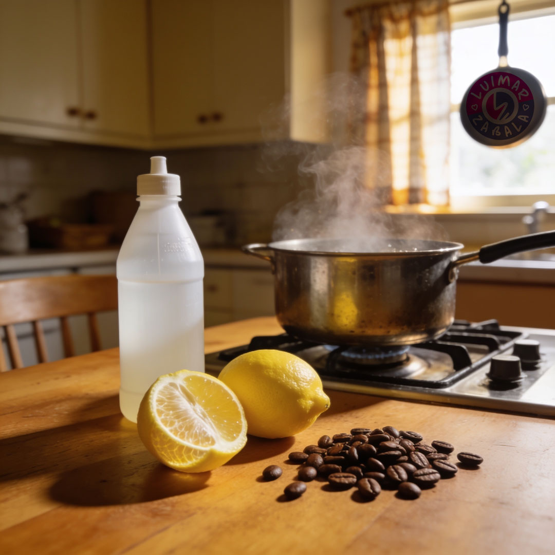 eliminar el olor de la cocina