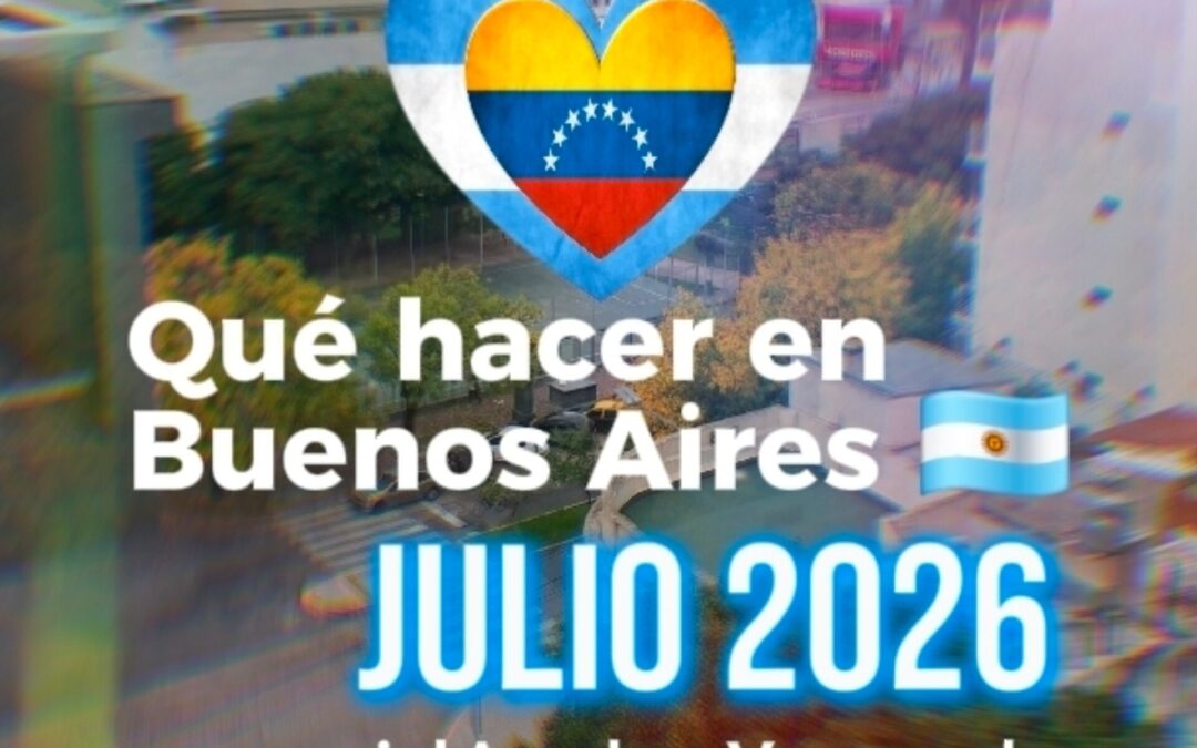Agenda Solidaria: Eventos en Buenos Aires para Ayudar a Venezuela (Julio 2026)