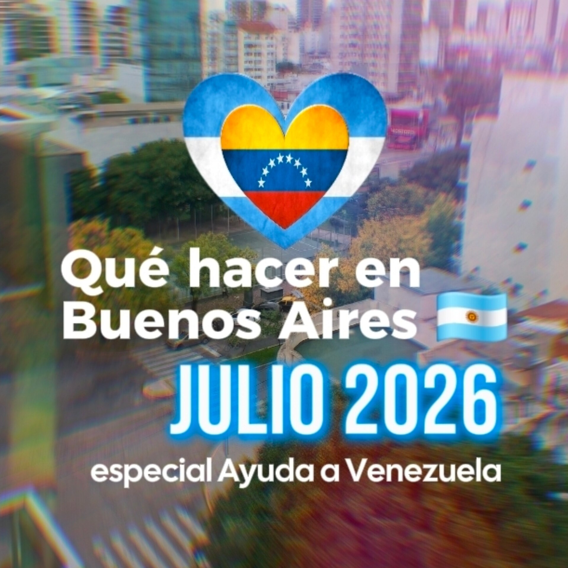 Qué hacer en buenos aires Julio 2026