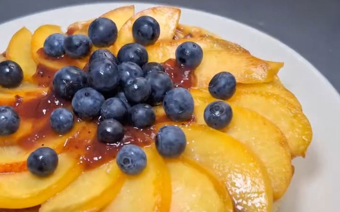 Receta Fácil de Torta de Yogurt Sin Azúcar y Sin Harina