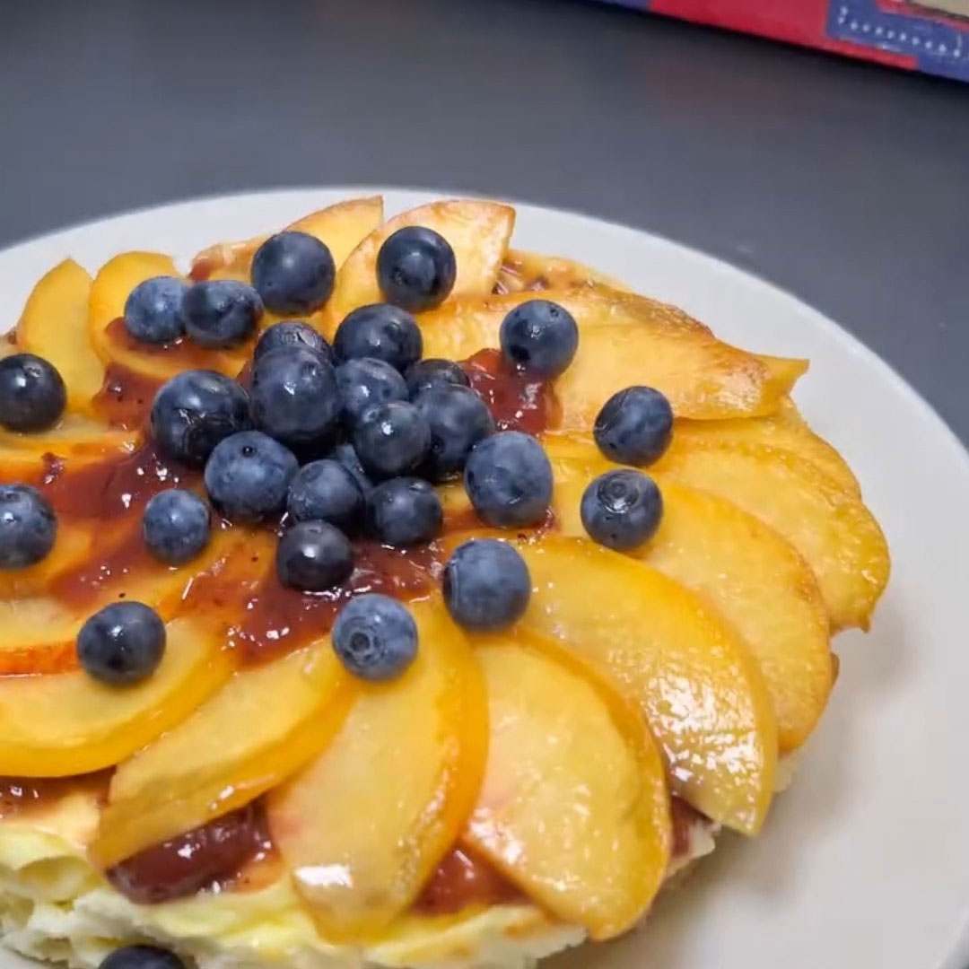 Receta Fácil de Torta de Yogurt Sin Azúcar y Sin Harina