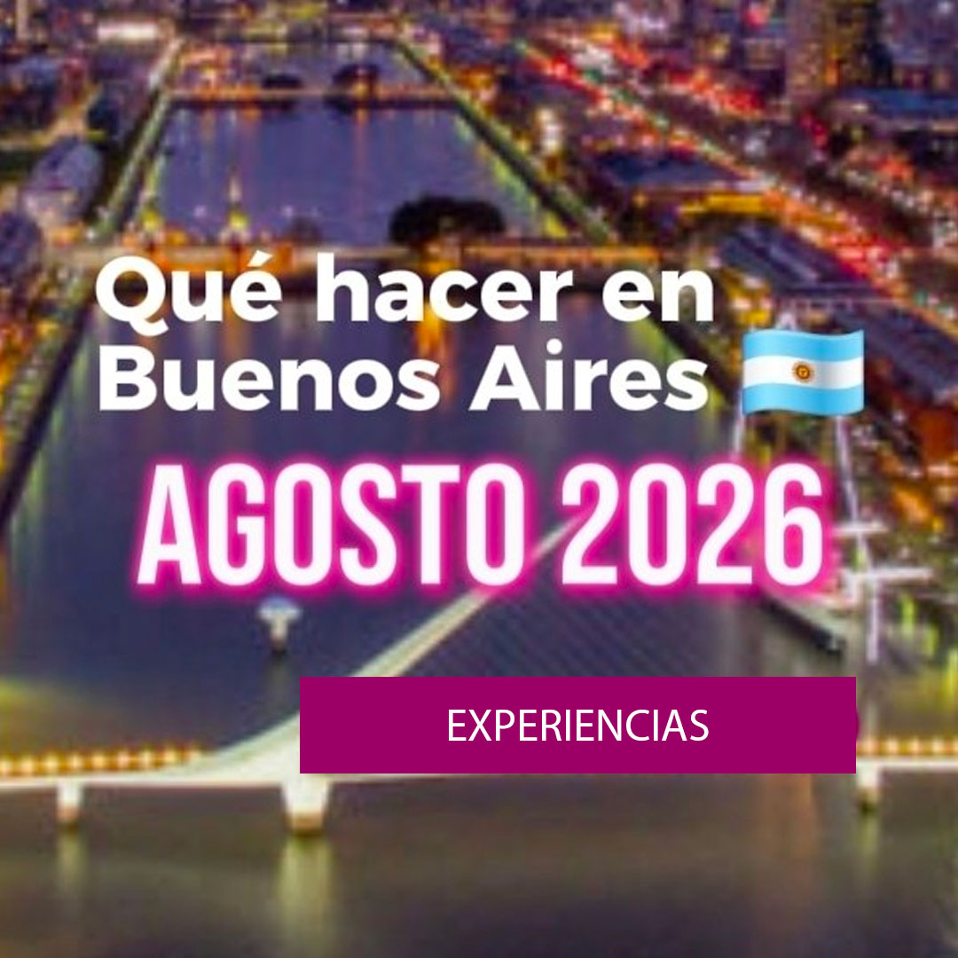 Eventos en Buenos Aires Agosto 2026