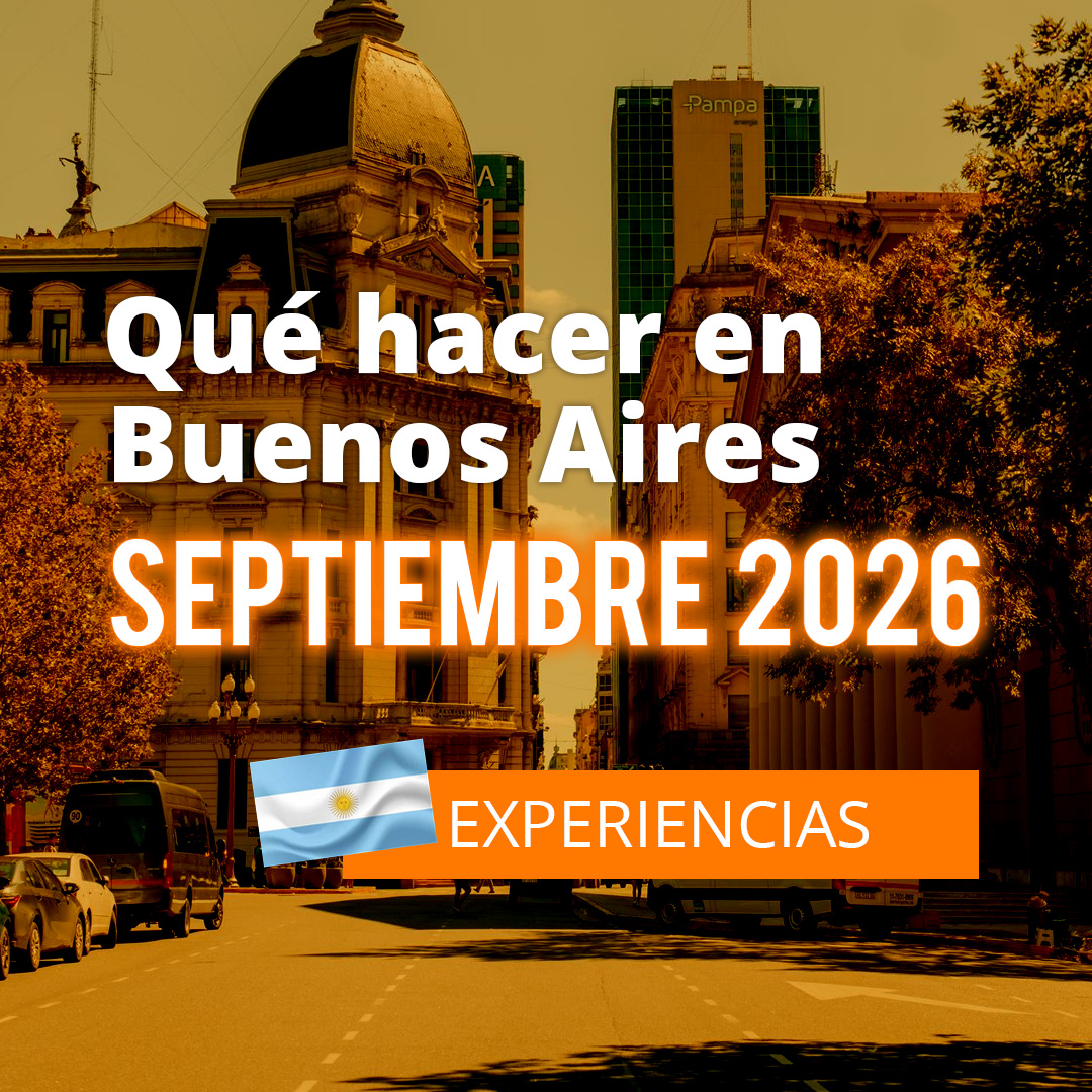 Eventos en Buenos Aires Septiembre 2026