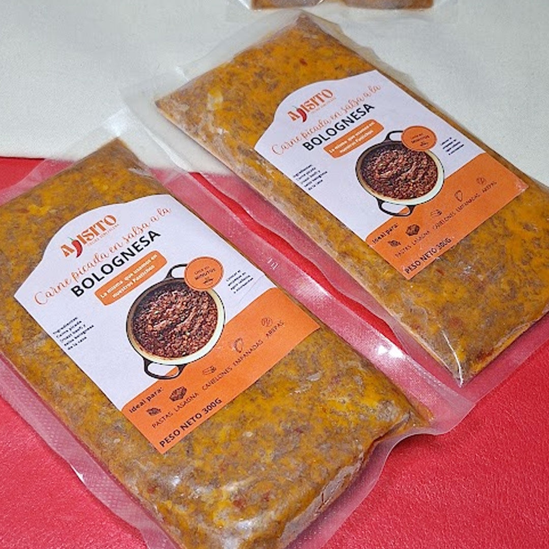 Ajisito tiene NUEVA Salsa Bolognesa en Buenos Aires, la misma de sus pastichos