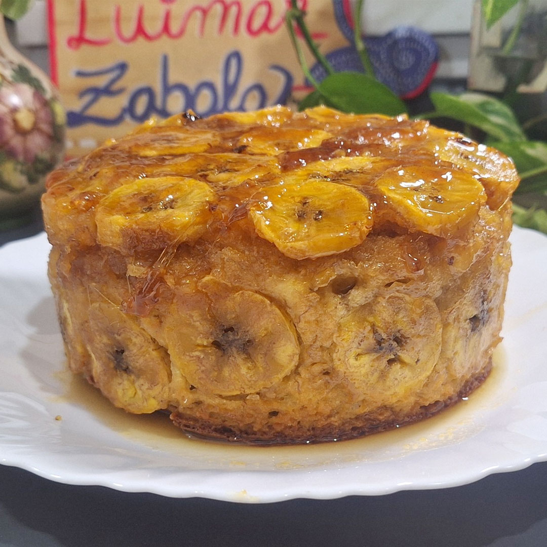 Torta de Plátano Lulú